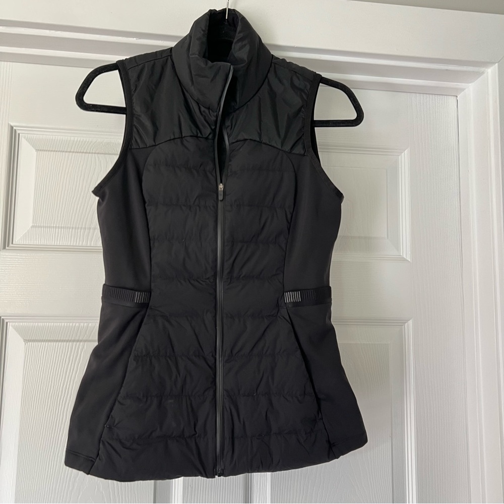 Lululemon Athletica Black Down Filled for it All Vest
